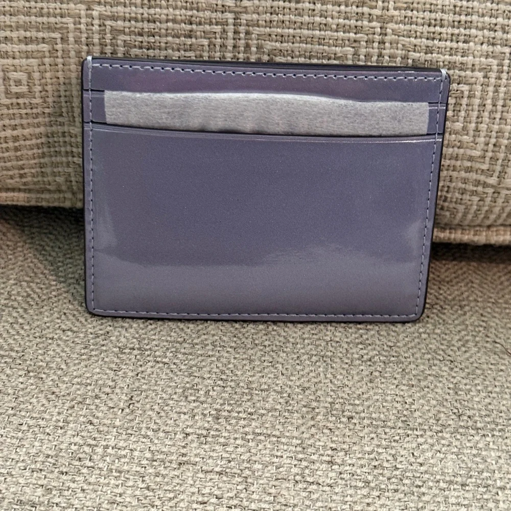 Kate Spade Lilac Iridescent Card Holder- New on box NWT - Picture 4 of 6